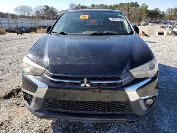 MITSUBISHI OUTLANDER BLACK - JA4AP3AUXJU015371