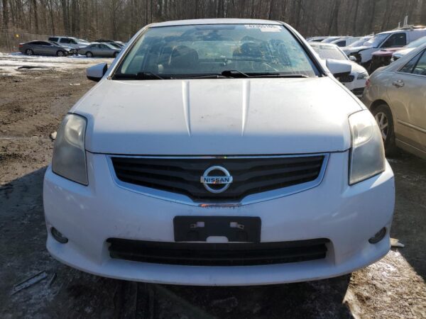 NISSAN SENTRA WHITE - 3N1AB6AP2CL724425