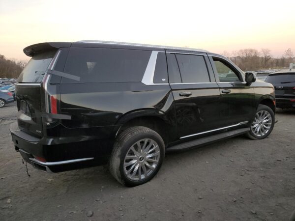 CADILLAC ESCALADE BLACK - 1GYS4KKL2NR134344