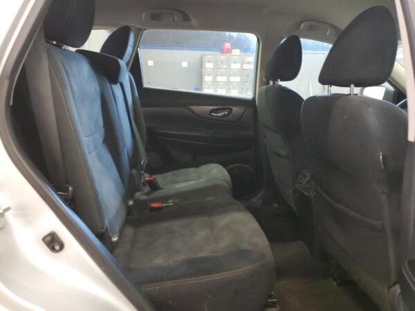 NISSAN ROGUE SILVER - 5N1AT2MT3GC767678