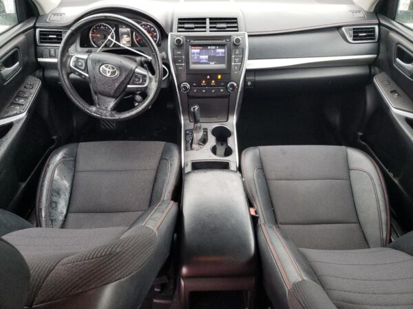 TOYOTA CAMRY WHITE - 4T1BF1FK4HU279149