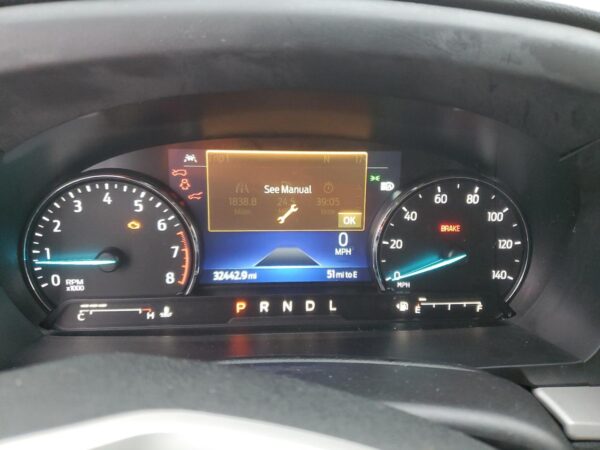 FORD EXPLORER WHITE - 1FMSK8DH0PGA57409