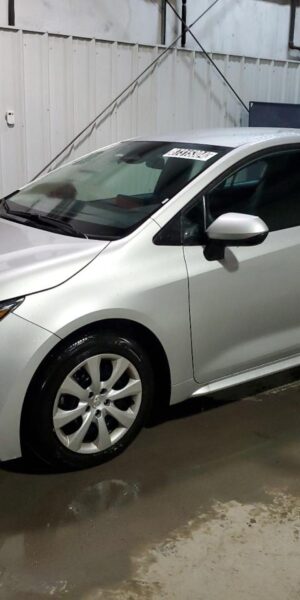 TOYOTA COROLLA SILVER - 5YFB4MDE2RP167666