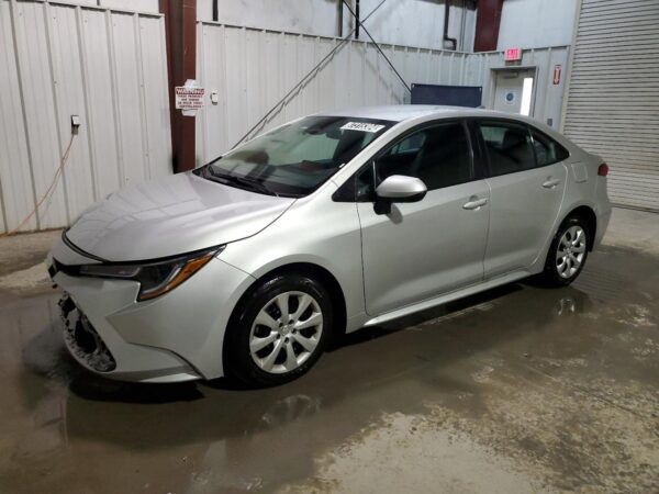 TOYOTA COROLLA SILVER - 5YFB4MDE2RP167666