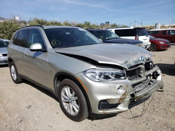 2015 BMW X535d xDrive Silver - 5UXKS4C54F0N05791