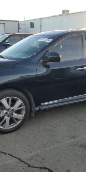 NISSAN PATHFINDER BLACK - 5N1AR2MN1FC656092