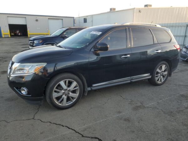 NISSAN PATHFINDER BLACK - 5N1AR2MN1FC656092