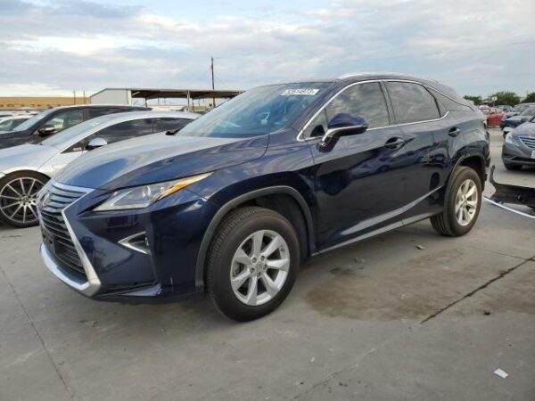 Lexus Rx 350 Base 2018 White 3.5L 6 — 2T2BZMCA4GC030785