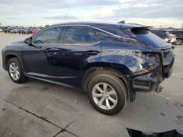 Lexus Rx 350 Base 2018 White 3.5L 6 — 2T2BZMCA4GC030785