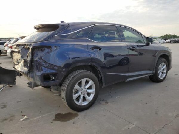 Lexus Rx 350 Base 2018 White 3.5L 6 — 2T2BZMCA4GC030785