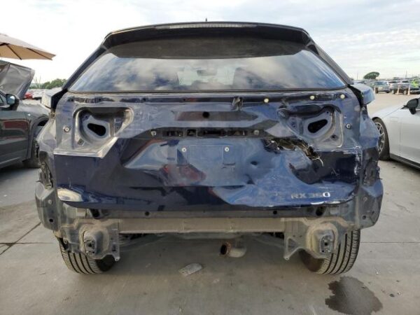 Lexus Rx 350 Base 2018 White 3.5L 6 — 2T2BZMCA4GC030785