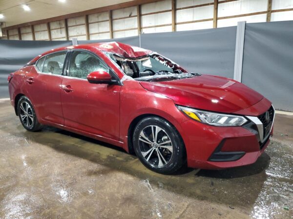 NISSAN SENTRA RED - 3N1AB8CV6MY213926