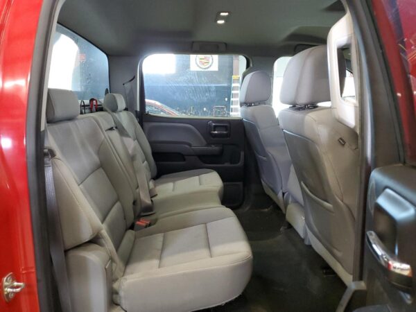 GMC SIERRA RED - 3GTU2TEC2FG170459