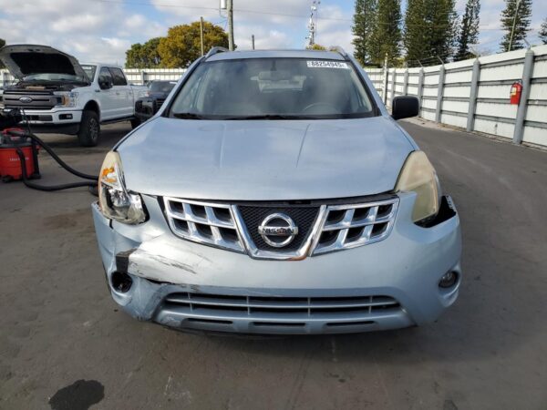 NISSAN ROGUE BLUE - JN8AS5MT7BW157240