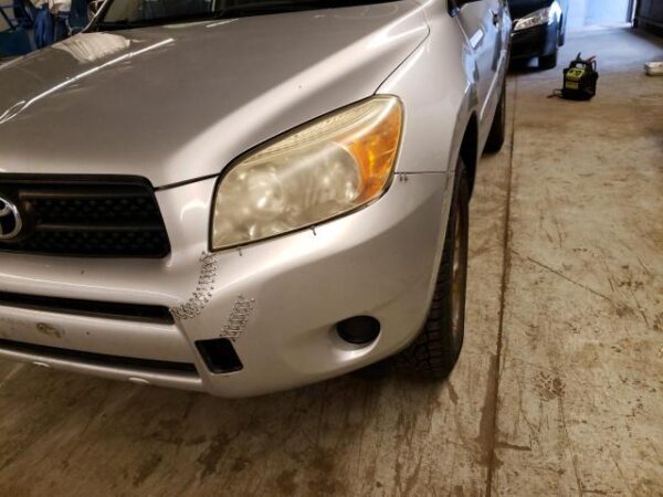TOYOTA RAV4 SILVER - JTMZD33V065027635