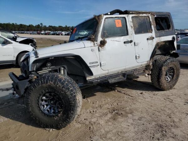Jeep WRANGLER 2015 - 1C4BJWDG0FL501641