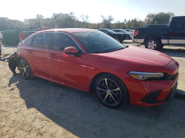 HONDA CIVIC RED - 2HGFE1F90PH320594