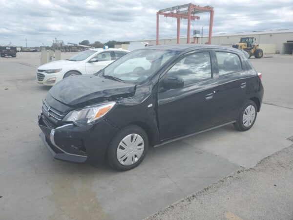 MITSUBISHI MIRAGE BLACK - ML32AUHJ9RH022901