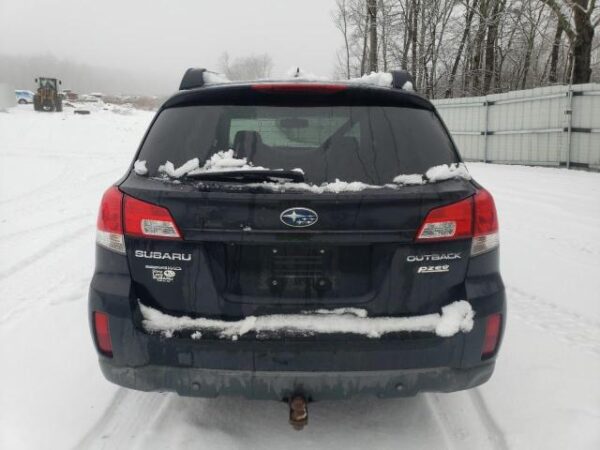 SUBARU OUTBACK BLACK - 4S4BRBKC0B3362411