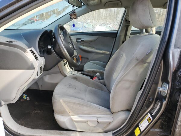 TOYOTA COROLLA BLACK - 2T1BU4EE6BC676034