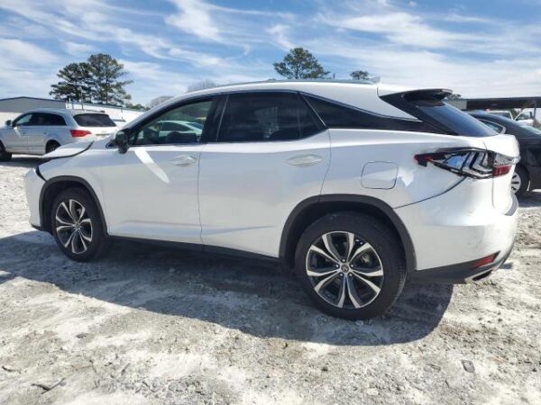 2020 Lexus RX350 White - 2T2HZMDA2LC236660