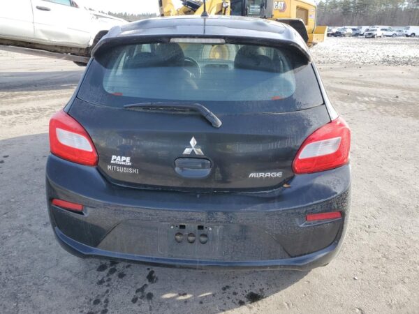 MITSUBISHI MIRAGE BLACK - ML32A3HJ5HH015274