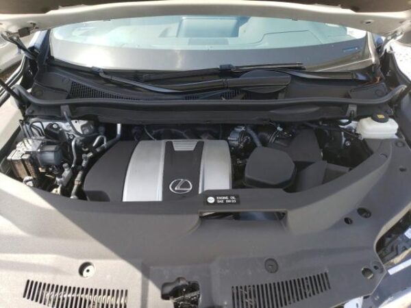 Lexus RX 350 2019 Silver 3.5L 6 — 2T2ZZMCA3KC123742