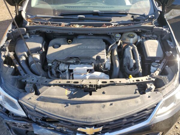 CHEVROLET CRUZE BLACK - 1G1BC5SM3J7146262