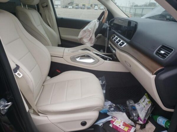 2020 Mercedes-Benz GLS450 Black - 4JGFF5KE3LA272552