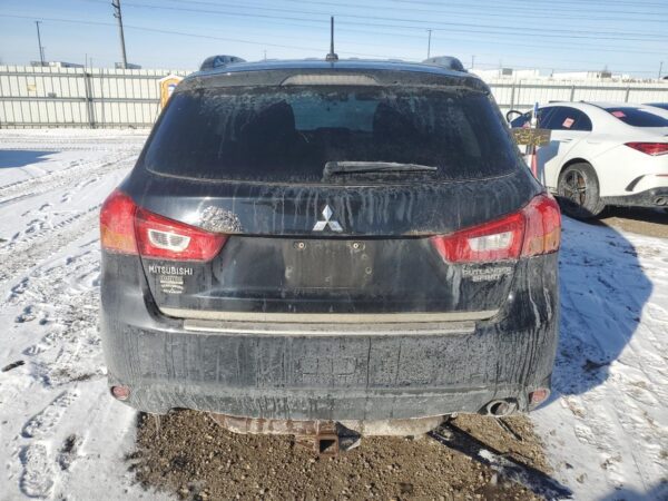 MITSUBISHI OUTLANDER BLACK - 4A4AP5AU9DE025379