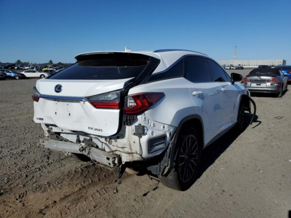 2017 Lexus RX350 White - 2T2BZMCA3HC113156