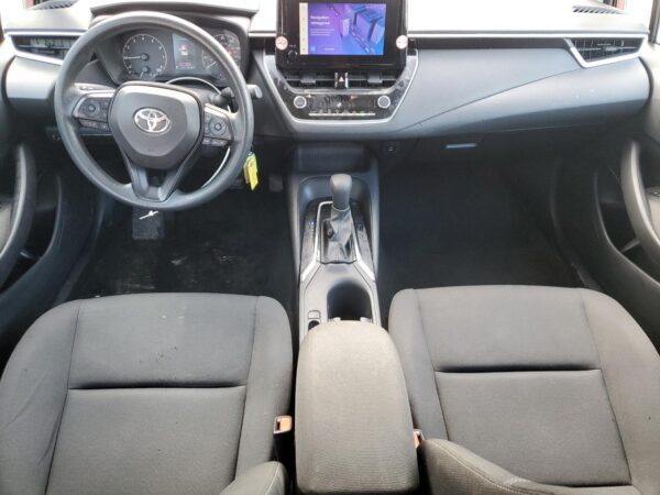 TOYOTA COROLLA MAROON - 5YFB4MDE6PP027049