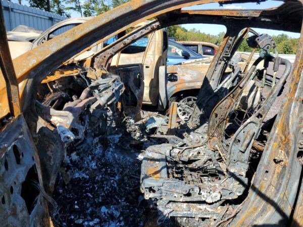 SUBARU FORESTER BURN - JF2SJAHC2EH434344