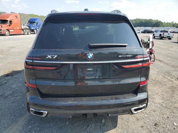 BMW X7 BLACK - 5UX23EM02R9S96587