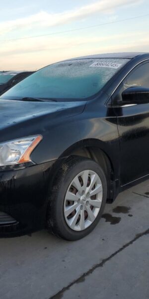 NISSAN SENTRA BLACK - 1N4AB7APXDN901183