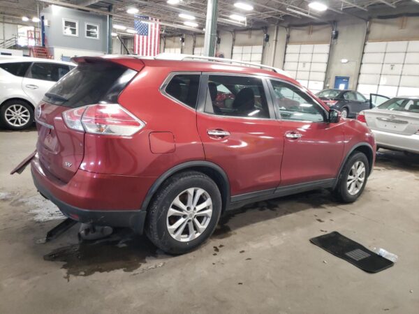 NISSAN ROGUE RED - KNMAT2MT5FP548734