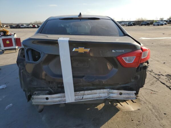 CHEVROLET CRUZE GRAY - 1G1BF5SM0H7183271