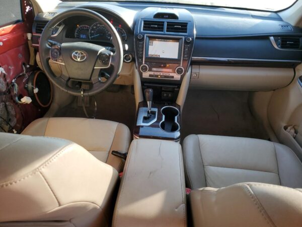 TOYOTA CAMRY RED - 4T1BK1FK5CU515263