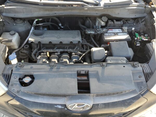 HYUNDAI TUCSON BLACK - KM8JU3AC7CU483112