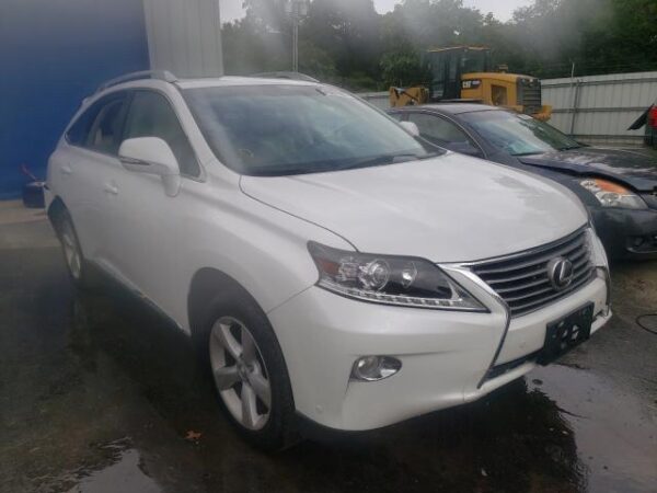 Lexus Rx 350 Base 2014 White 3.5L 6 — 2T2BK1BA7EC231517