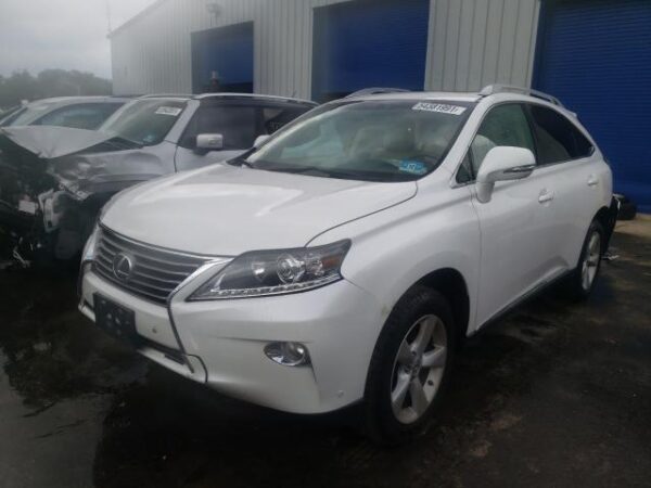 Lexus Rx 350 Base 2014 White 3.5L 6 — 2T2BK1BA7EC231517