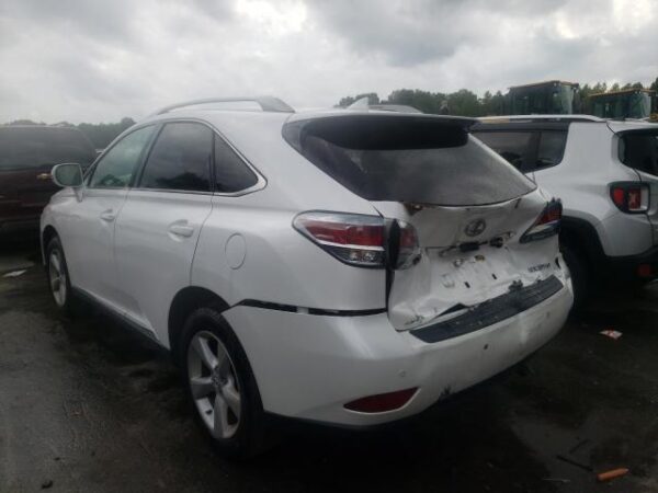 Lexus Rx 350 Base 2014 White 3.5L 6 — 2T2BK1BA7EC231517