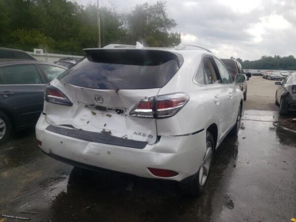 Lexus Rx 350 Base 2014 White 3.5L 6 — 2T2BK1BA7EC231517