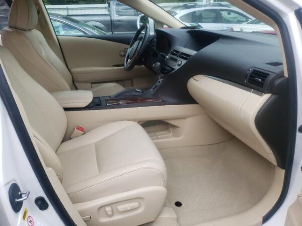 Lexus Rx 350 Base 2014 White 3.5L 6 — 2T2BK1BA7EC231517