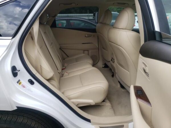 Lexus Rx 350 Base 2014 White 3.5L 6 — 2T2BK1BA7EC231517