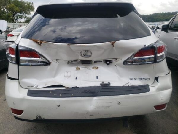Lexus Rx 350 Base 2014 White 3.5L 6 — 2T2BK1BA7EC231517