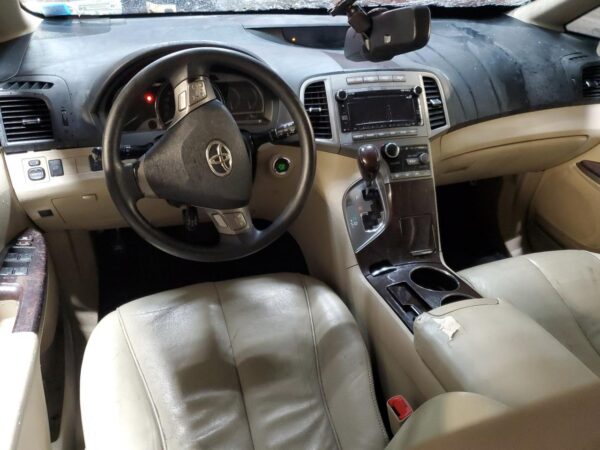 TOYOTA VENZA RED - 4T3ZK3BB2BU038636