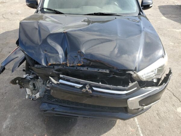 MITSUBISHI OUTLANDER BLACK - JA4AP3AU7KU028385