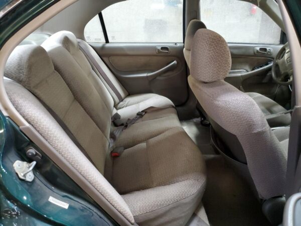 HONDA CIVIC GREEN - 1HGEJ6671XL033058