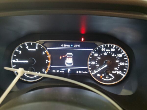 NISSAN ROGUE BLACK - 5N1BT3AB1PC767300